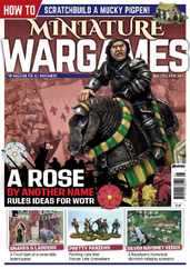 Miniature Wargames Magazine (Digital) Subscription                    May 1st, 2024 Issue