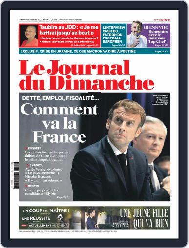 Le Journal du dimanche February 6th, 2022 Digital Back Issue Cover
