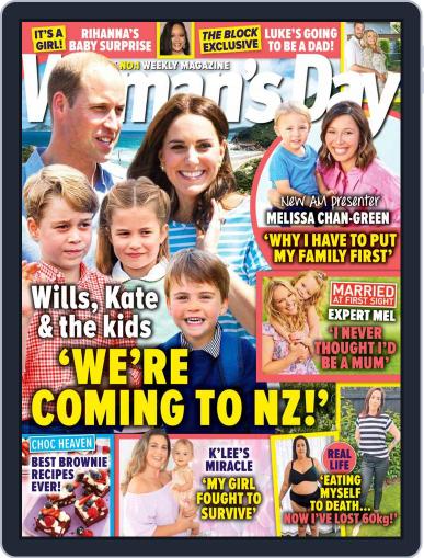 Woman's Day Magazine NZ February 15th, 2022 Digital Back Issue Cover