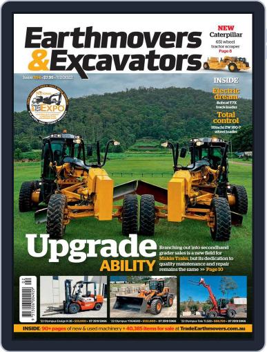 Earthmovers & Excavators February 7th, 2022 Digital Back Issue Cover