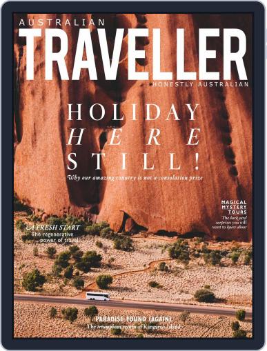 Australian Traveller February 1st, 2022 Digital Back Issue Cover