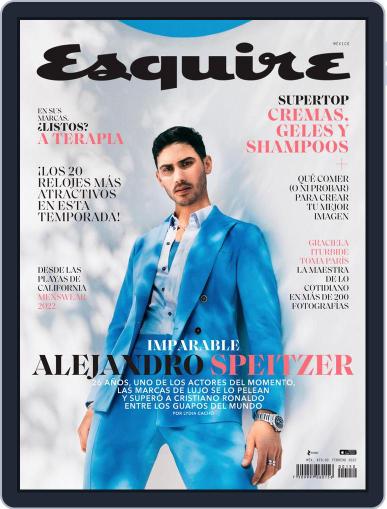 Esquire México February 1st, 2022 Digital Back Issue Cover
