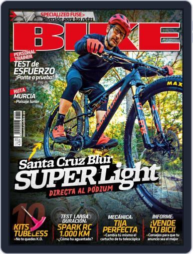 Bike - España February 1st, 2022 Digital Back Issue Cover