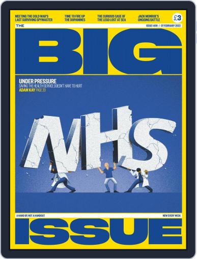 The Big Issue United Kingdom February 7th, 2022 Digital Back Issue Cover