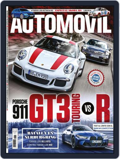 Automovil February 1st, 2022 Digital Back Issue Cover