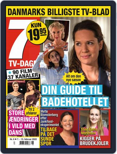 7 TV-Dage February 7th, 2022 Digital Back Issue Cover