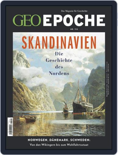 GEO EPOCHE December 1st, 2021 Digital Back Issue Cover