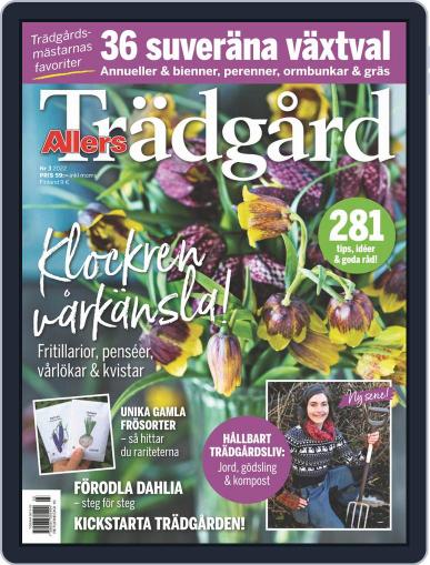 Allers Trädgård March 1st, 2022 Digital Back Issue Cover