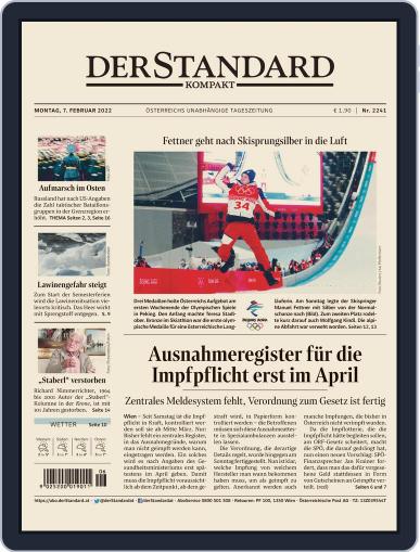STANDARD Kompakt February 7th, 2022 Digital Back Issue Cover
