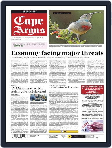 Cape Argus February 4th, 2022 Digital Back Issue Cover
