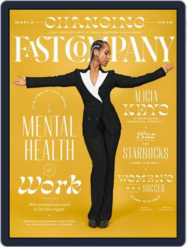 Fast Company Digital Magazine June 1st, 2022 Issue Cover