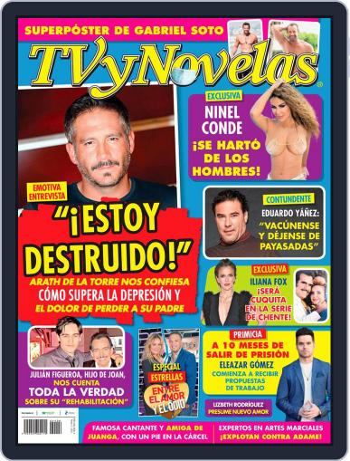 TV y Novelas México February 7th, 2022 Digital Back Issue Cover