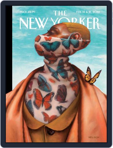 The New Yorker February 14th, 2022 Digital Back Issue Cover