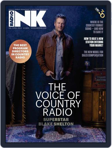 Radio Ink February 7th, 2022 Digital Back Issue Cover