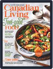 Canadian Living (Digital) Subscription March 1st, 2022 Issue