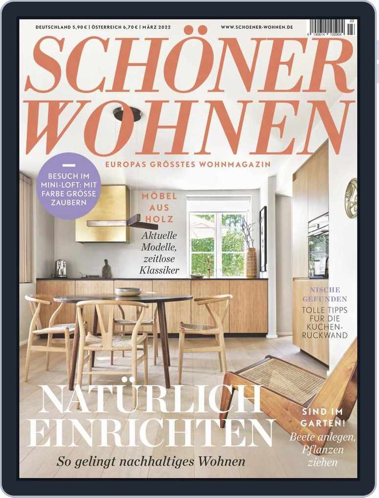 Wohnen 03/2022 Schöner (Digital)