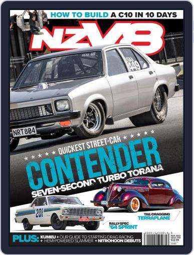 NZV8 March 1st, 2022 Digital Back Issue Cover