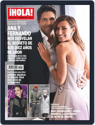 Hola February 9th, 2022 Digital Back Issue Cover