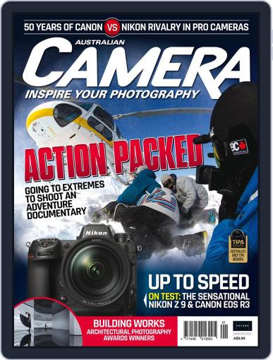 Camera January 1st, 2022 Digital Back Issue Cover