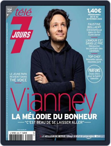 Télé 7 Jours February 12th, 2022 Digital Back Issue Cover