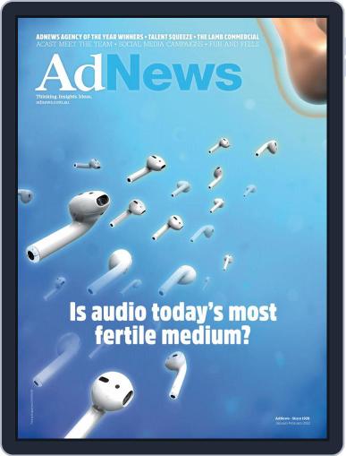 AdNews January 1st, 2022 Digital Back Issue Cover