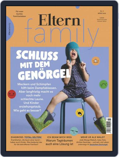 Eltern Family March 1st, 2022 Digital Back Issue Cover