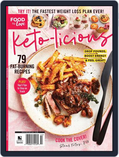 Keto-licious Magazine (Digital) January 19th, 2022 Issue Cover