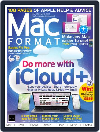 MacFormat March 1st, 2022 Digital Back Issue Cover