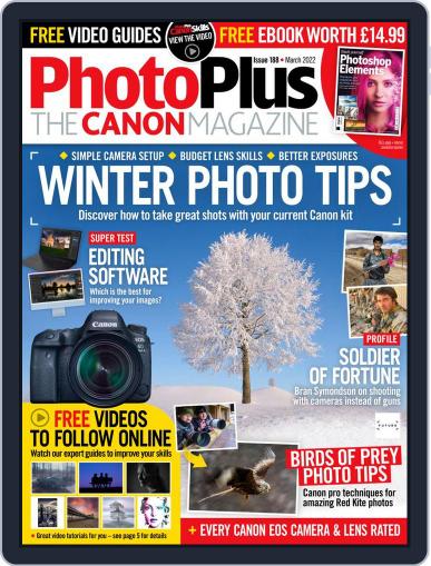 Photoplus : The Canon March 1st, 2022 Digital Back Issue Cover