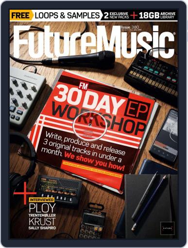 Future Music March 1st, 2022 Digital Back Issue Cover