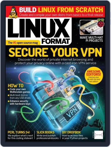 Linux Format March 1st, 2022 Digital Back Issue Cover