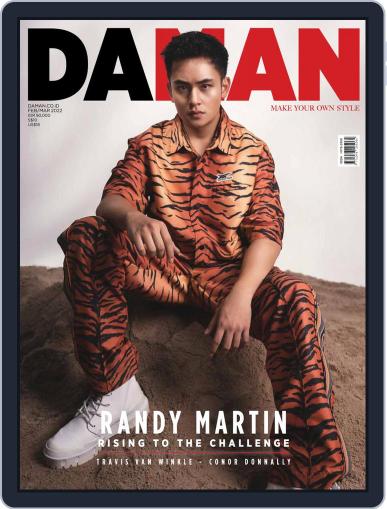 Da Man February 1st, 2022 Digital Back Issue Cover