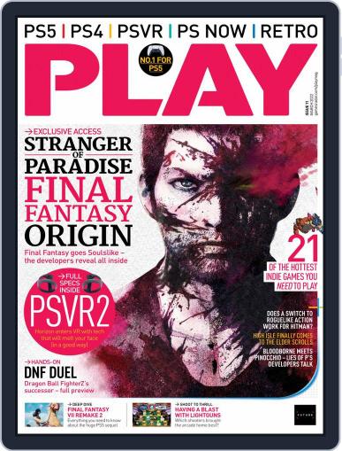 PLAY (Digital) March 1st, 2022 Issue Cover