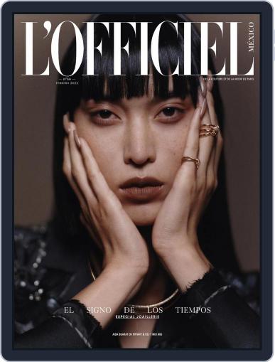 L'Officiel Mexico February 1st, 2022 Digital Back Issue Cover