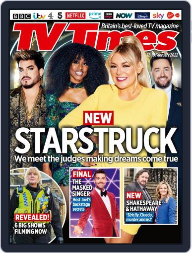 TV Times February 12th, 2022 Digital Back Issue Cover