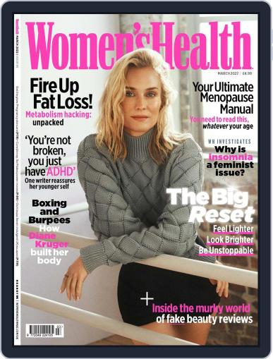 Women's Health UK March 1st, 2022 Digital Back Issue Cover