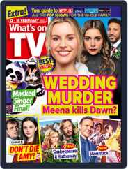 What's on TV (Digital) Subscription                    February 12th, 2022 Issue