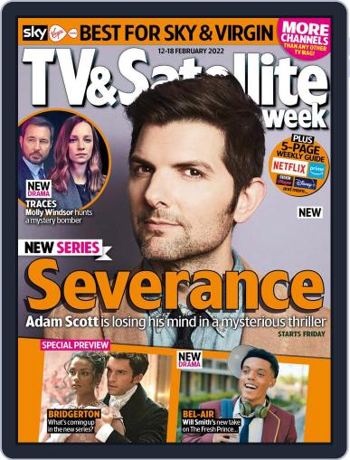 TV&Satellite Week February 12th, 2022 Digital Back Issue Cover