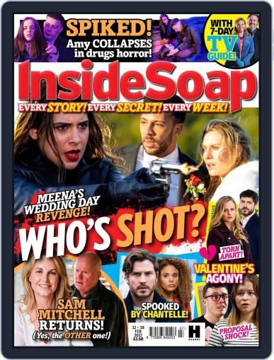 Inside Soap UK February 12th, 2022 Digital Back Issue Cover