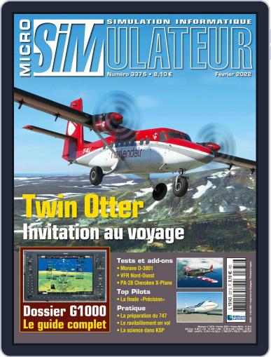 Micro Simulateur February 1st, 2022 Digital Back Issue Cover