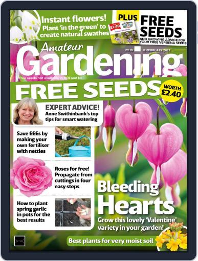 Amateur Gardening February 12th, 2022 Digital Back Issue Cover