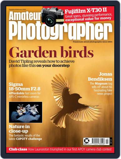 Amateur Photographer February 8th, 2022 Digital Back Issue Cover
