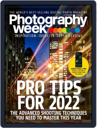 Photography Week February 3rd, 2022 Digital Back Issue Cover