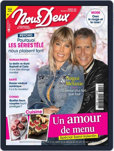 Nous Deux February 8th, 2022 Digital Back Issue Cover