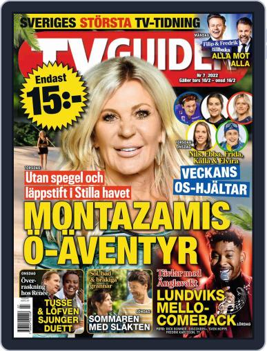 TV-guiden February 10th, 2022 Digital Back Issue Cover