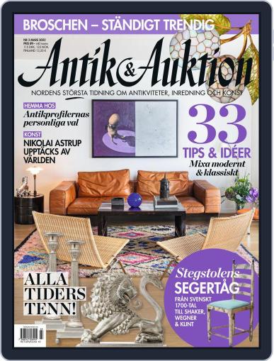Antik & Auktion March 1st, 2022 Digital Back Issue Cover