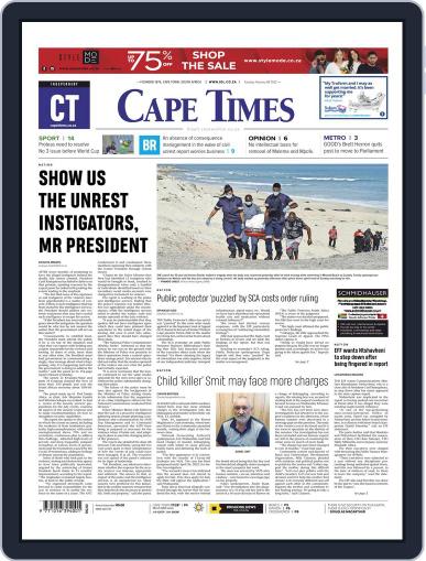 Cape Times February 8th, 2022 Digital Back Issue Cover