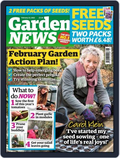 Garden News February 12th, 2022 Digital Back Issue Cover