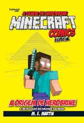 Minecraft Comics: A Lenda de Herobrine (Digital) Subscription                    February 19th, 2024 Issue