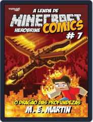 Minecraft Comics Magazine (Digital) Subscription August 8th, 2022 Issue